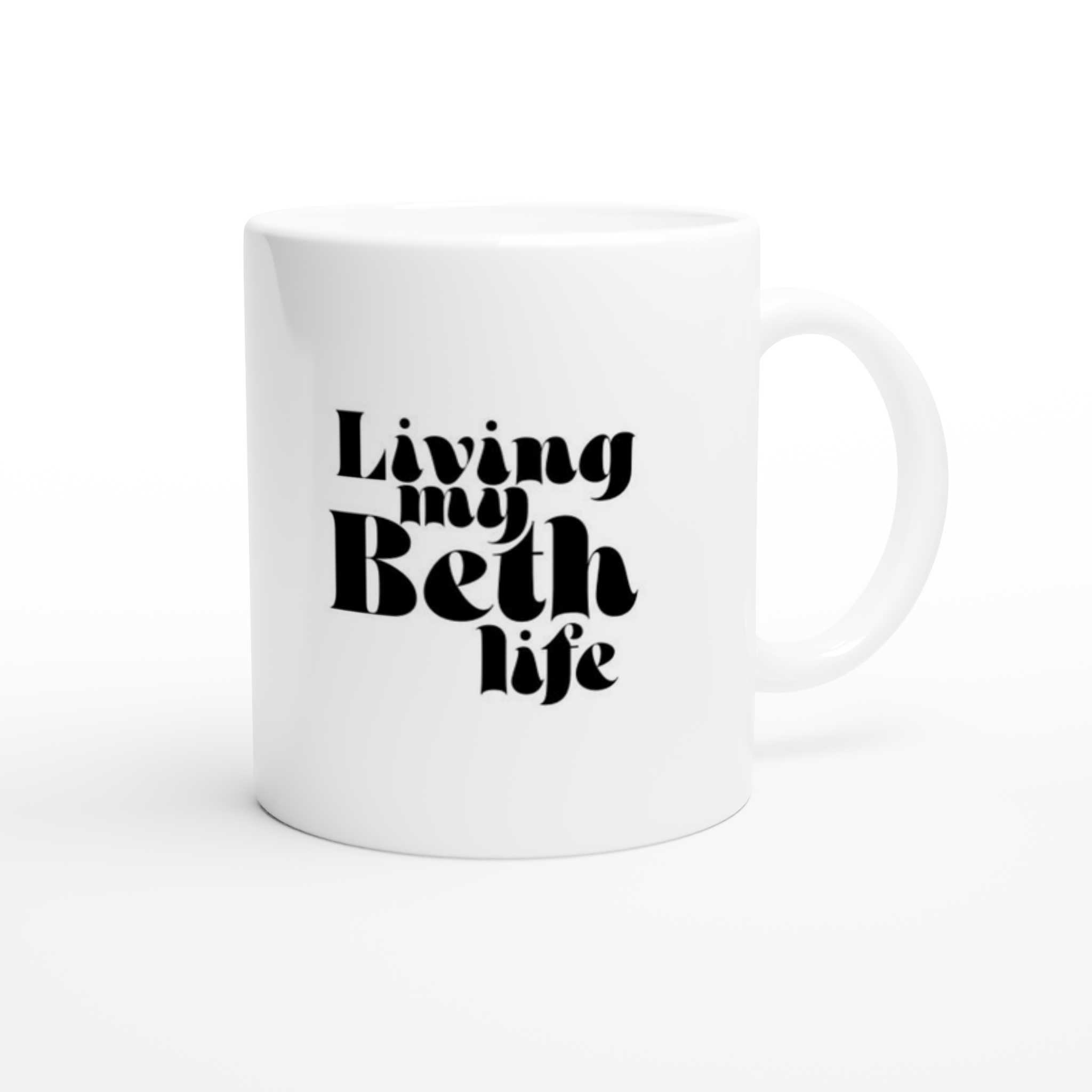 Living my Beth life Mug