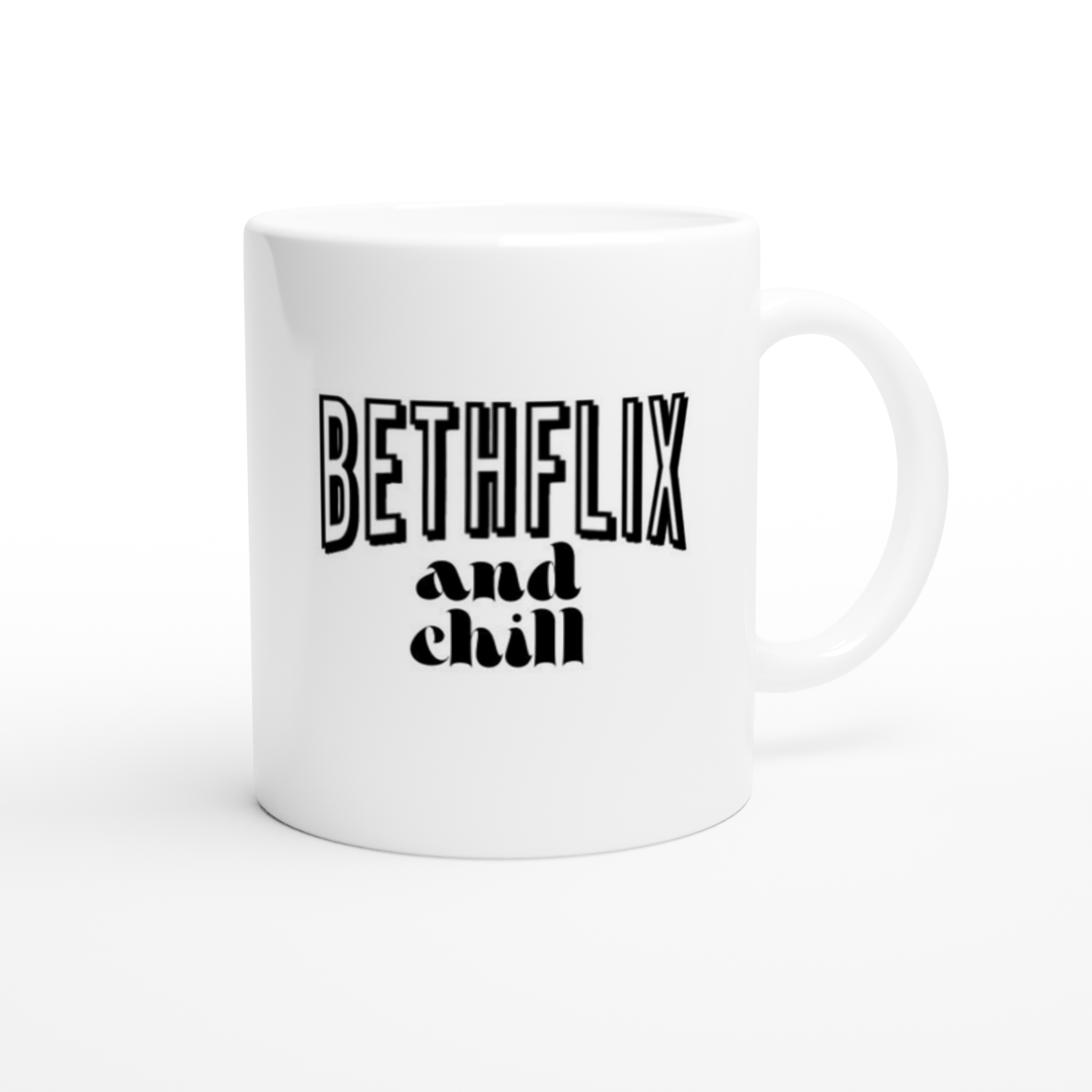Bethflix and chill Mug