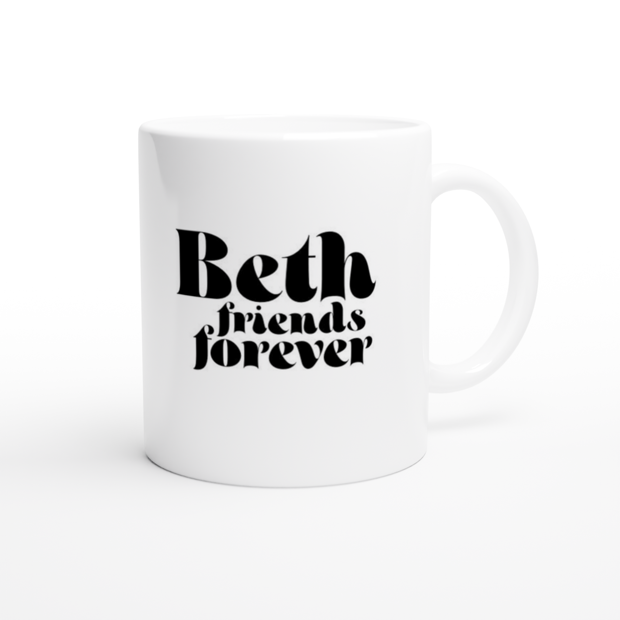 Beth friends forever Mug